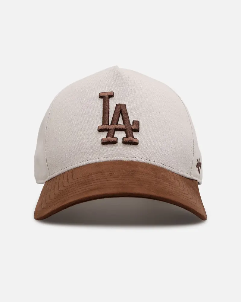 47 Brand Los Angeles Dodgers 'Coconut' Offside Dt Snapback Coconut 1