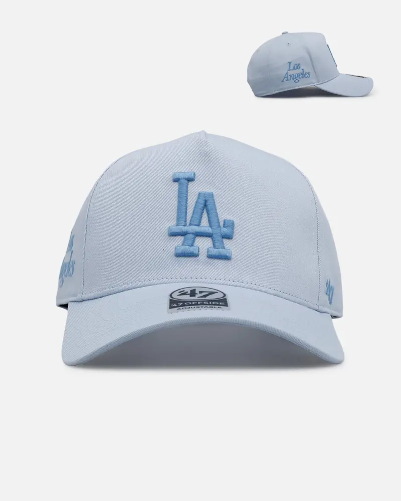 47 Brand Los Angeles Dodgers 'Contemporary Basics' Offside Dt Snapback Light Blue 1
