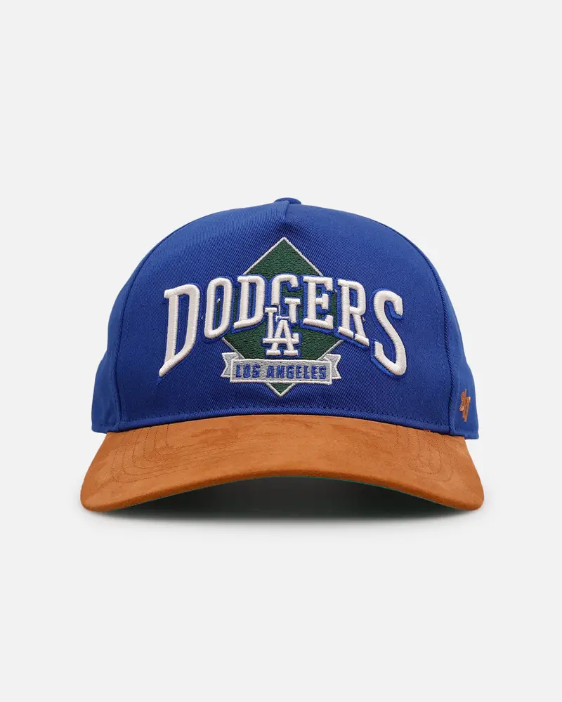 47 Brand Los Angeles Dodgers 'Diamond' 47 Offside Snapback Royal 1