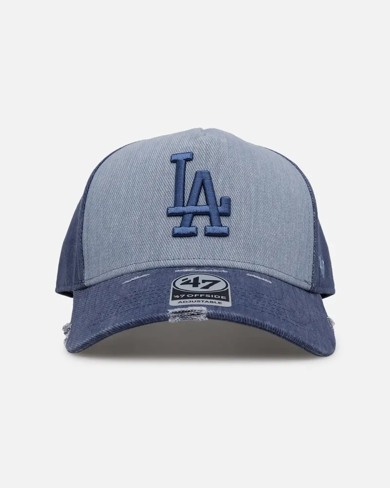 47 Brand Los Angeles Dodgers 'Everyday Indigo' 47 Offside Snapback Blue/Navy 1