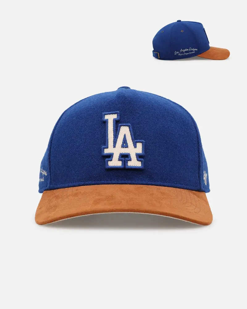 47 Brand Los Angeles Dodgers 'Golden Age' 47 Hitch Strapback Royal 1
