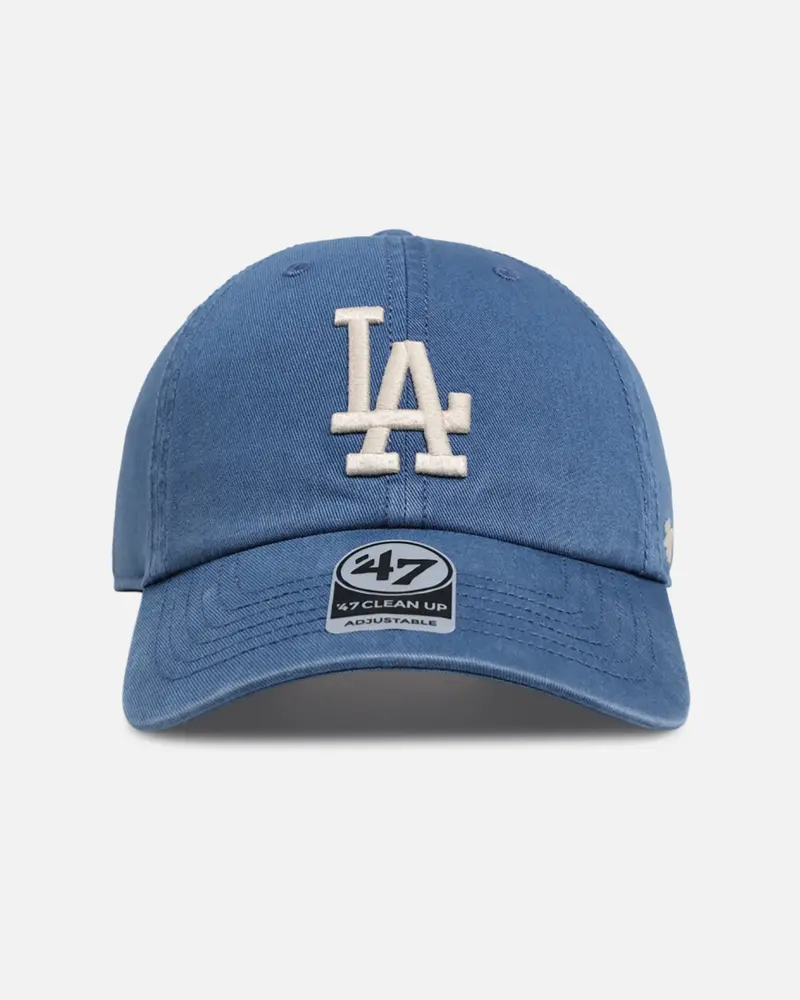 47 Brand Los Angeles Dodgers 'Lakeshore' 47 Clean Up Strapback Blue 1