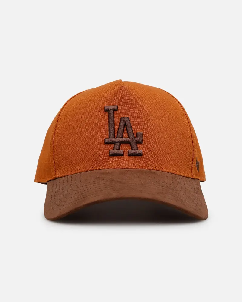 47 Brand Los Angeles Dodgers 'Pumpkin Pie' 47 Offside Snapback Pumpkin Spice 1