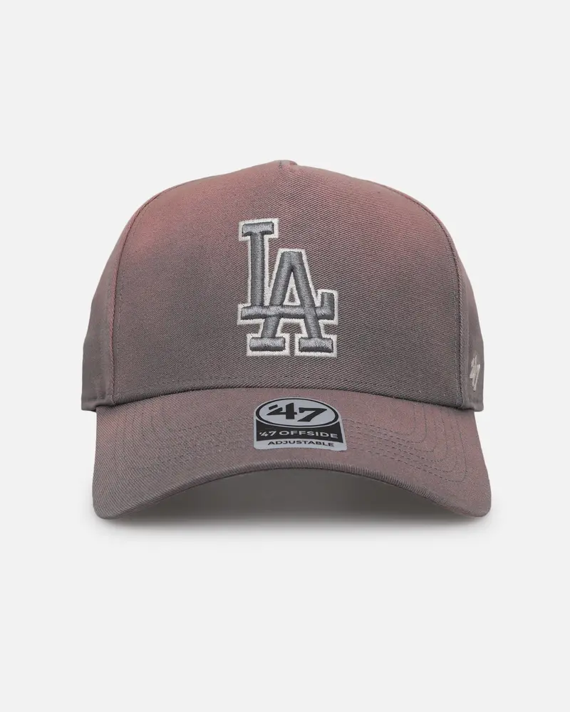 47 Brand Los Angeles Dodgers 'Sunbleach' 47 Offside Snapback Dark Grey 1