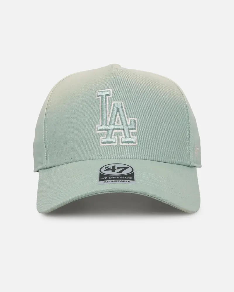47 Brand Los Angeles Dodgers 'Sunbleach' 47 Offside Snapback Eucalyptus 1