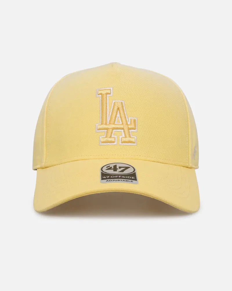 47 Brand Los Angeles Dodgers 'Sunbleach' 47 Offside Snapback Yellow 1