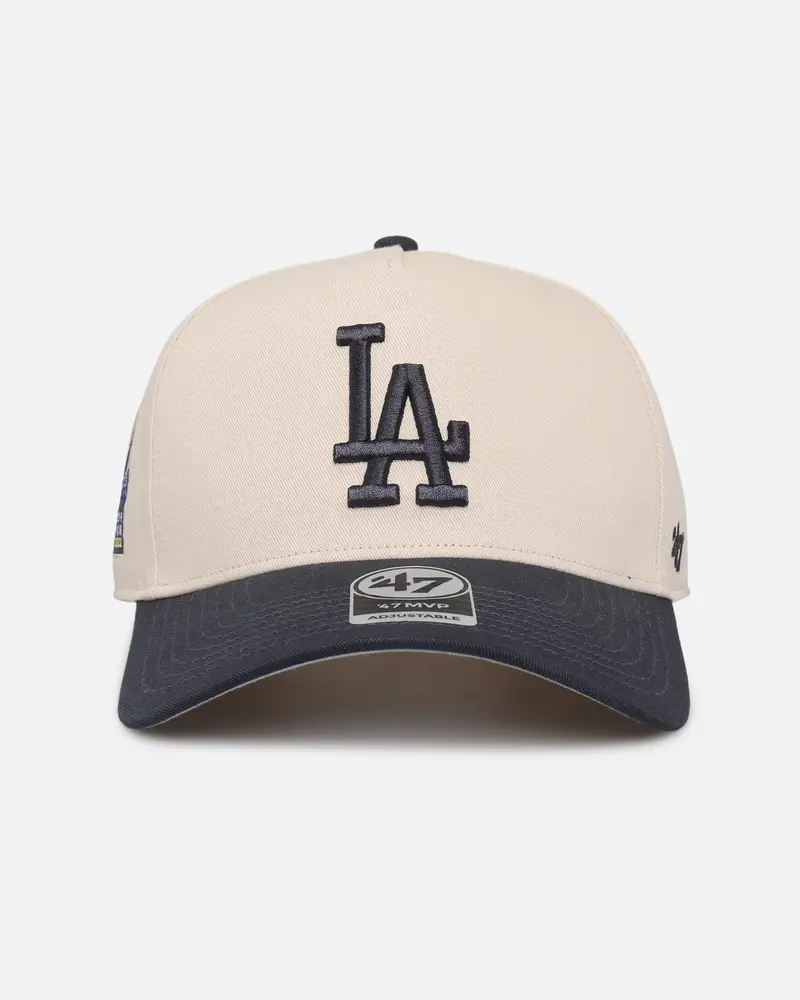 47 Brand Los Angeles Dodgers 'Two-Tone Dodgers' 47 Mvp Dt Snapback Vintage Navy 1