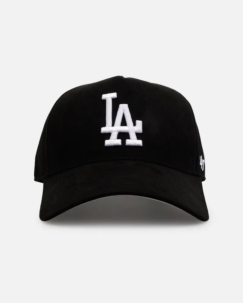 47 Brand Los Angeles Dodgers 'Ultrasuede' 47 Mvp Strapback Black/White 1