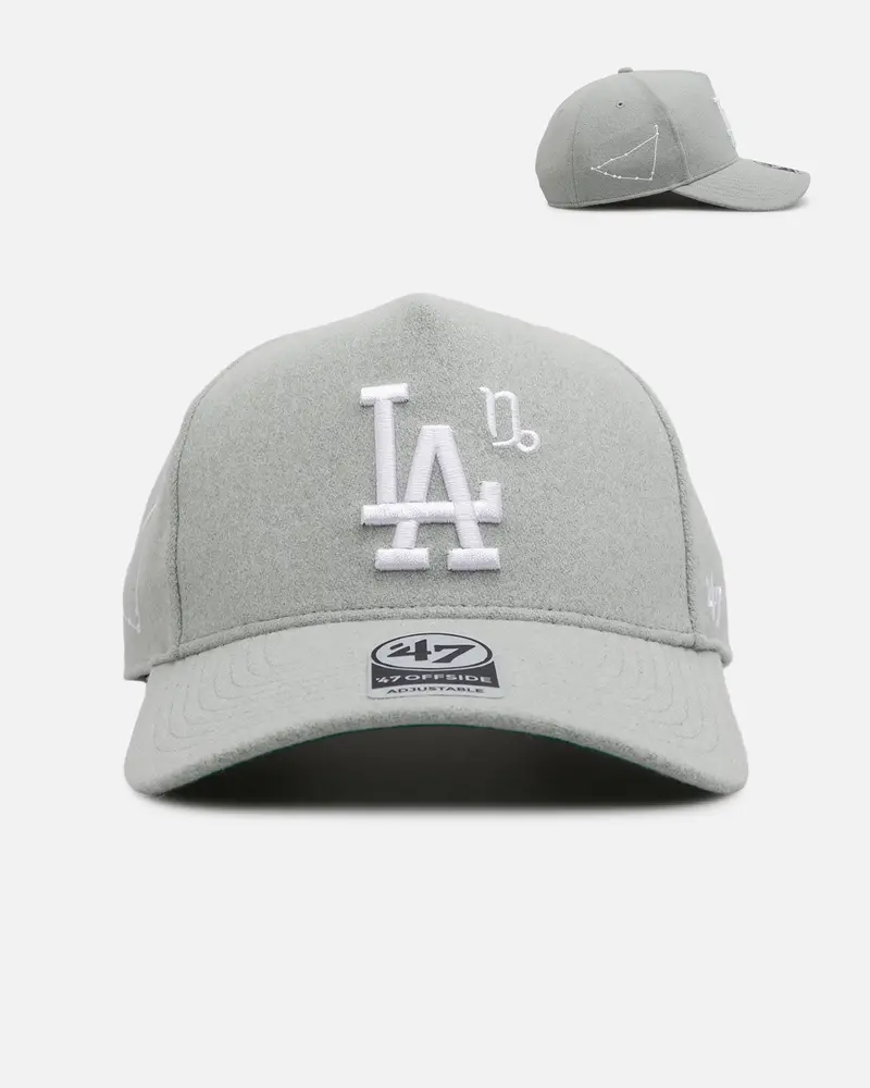 47 Brand Los Angeles Dodgers 'Zodiac' Capricorn 47 Offside Snapback Storm 1