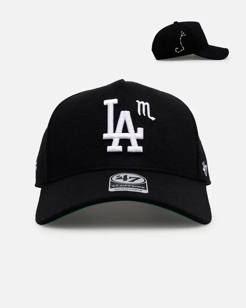 47 Brand Los Angeles Dodgers 'Zodiac' Scorpio 47 Offside Snapback Black 1