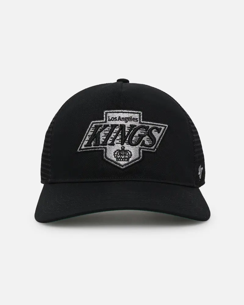 47 Brand Los Angeles Kings Mesh '47 Hitch Trucker Snapback Black/Team 1