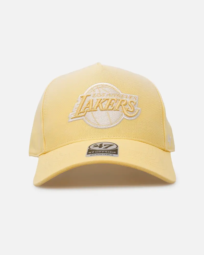 47 Brand Los Angeles Lakers 'Sunflower Fade' 47 Offside Snapback Sunflower 1