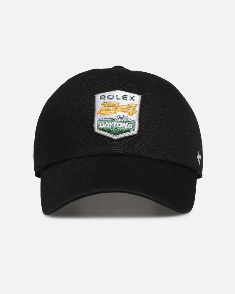 47 Brand Nascar Rolex 47 Clean Up Strapback Black 1