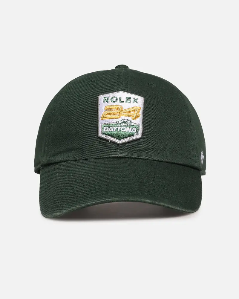 47 Brand Nascar Rolex 47 Clean Up Strapback Dark Green 1