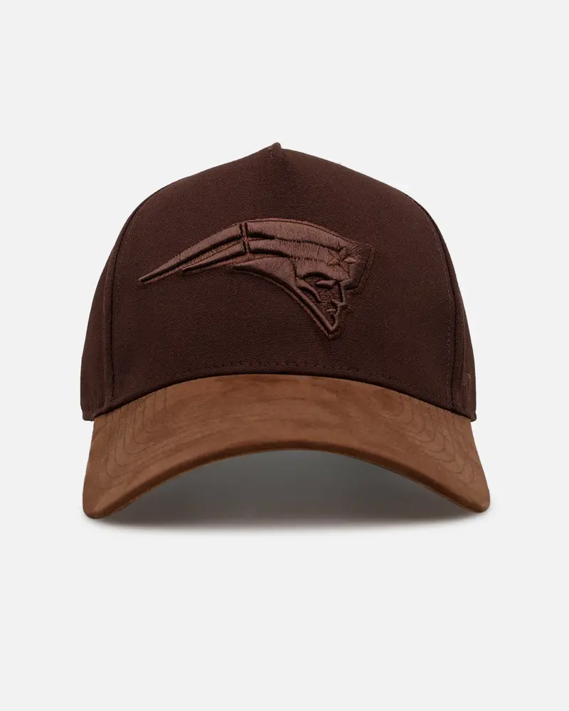 47 Brand New England Patriots 'Chocolate Pie' 47 Offside Strapback Chocolate 1
