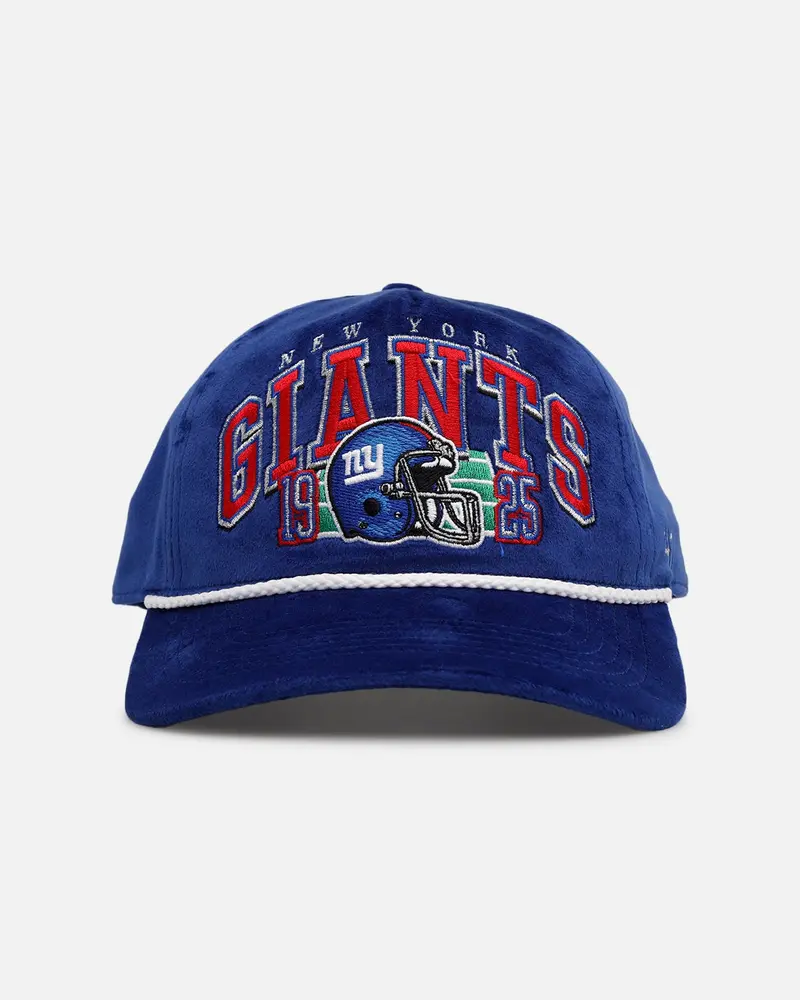 47 Brand New York Giants 47' Hitch Snapback Blue 1
