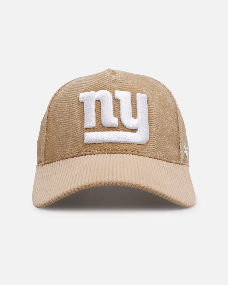 47 Brand New York Giants 'Apollo Cord Khaki' Hitch Strapback Khaki 1