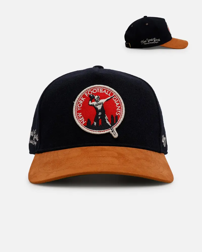 47 Brand New York Giants 'Golden Age' 47 Hitch Strapback Navy 1