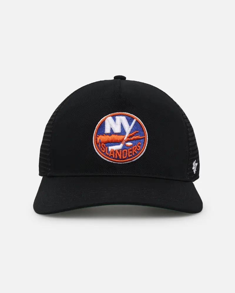 47 Brand New York Islanders Mesh '47 Hitch Trucker Snapback Black/Team 1