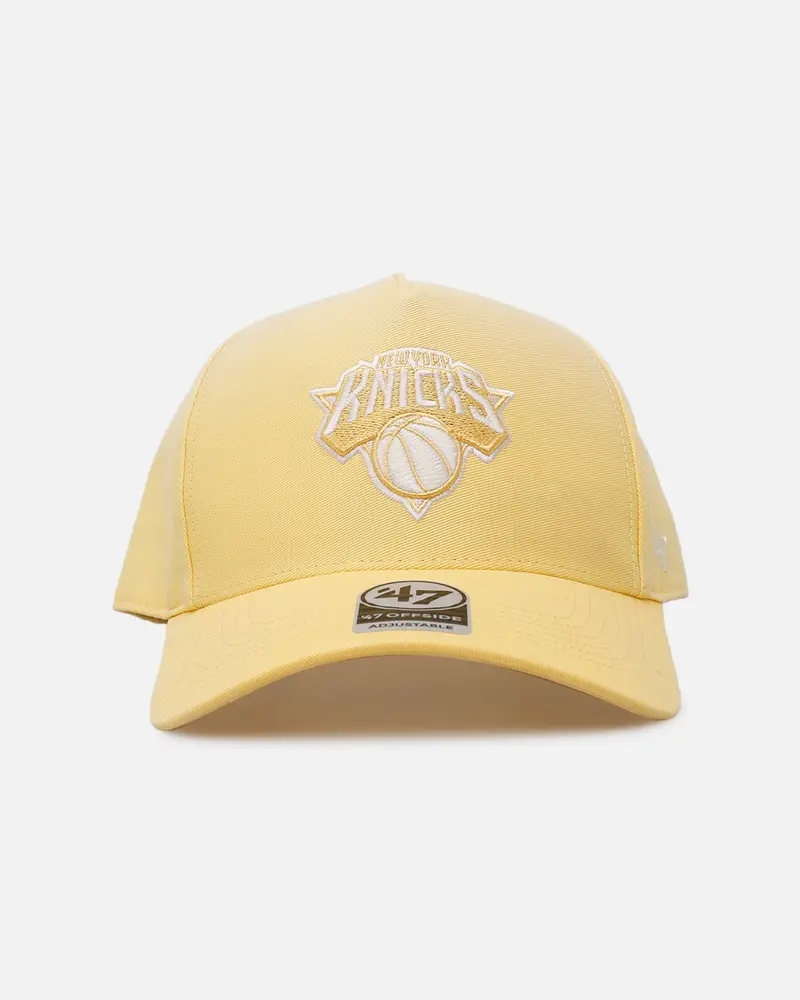 47 Brand New York Knicks 'Sunflower Fade' 47 Offside Snapback Sunflower 1