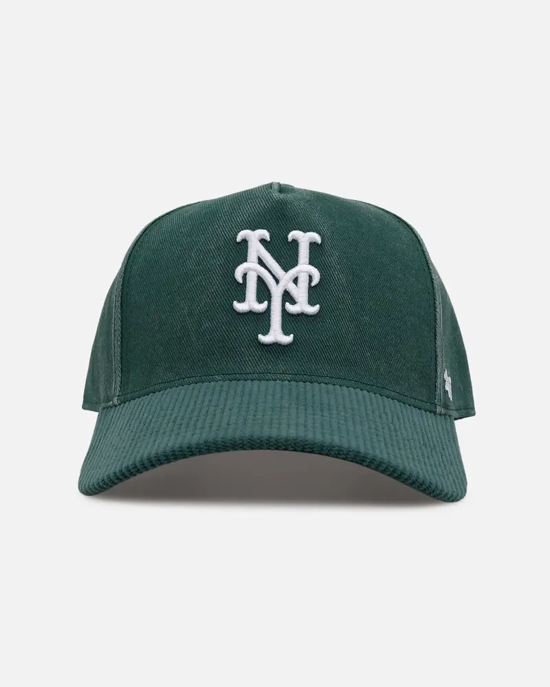 47 Brand New York Mets 'Apollo Cord Dark Green' 47 Offside Snapback Dark Green 1