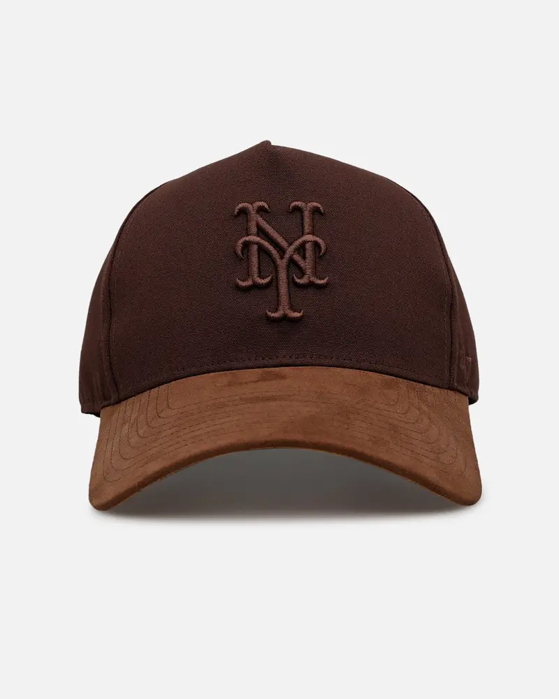 47 Brand New York Mets 'Chocolate Pie' Offside Snapback Chocolate 1