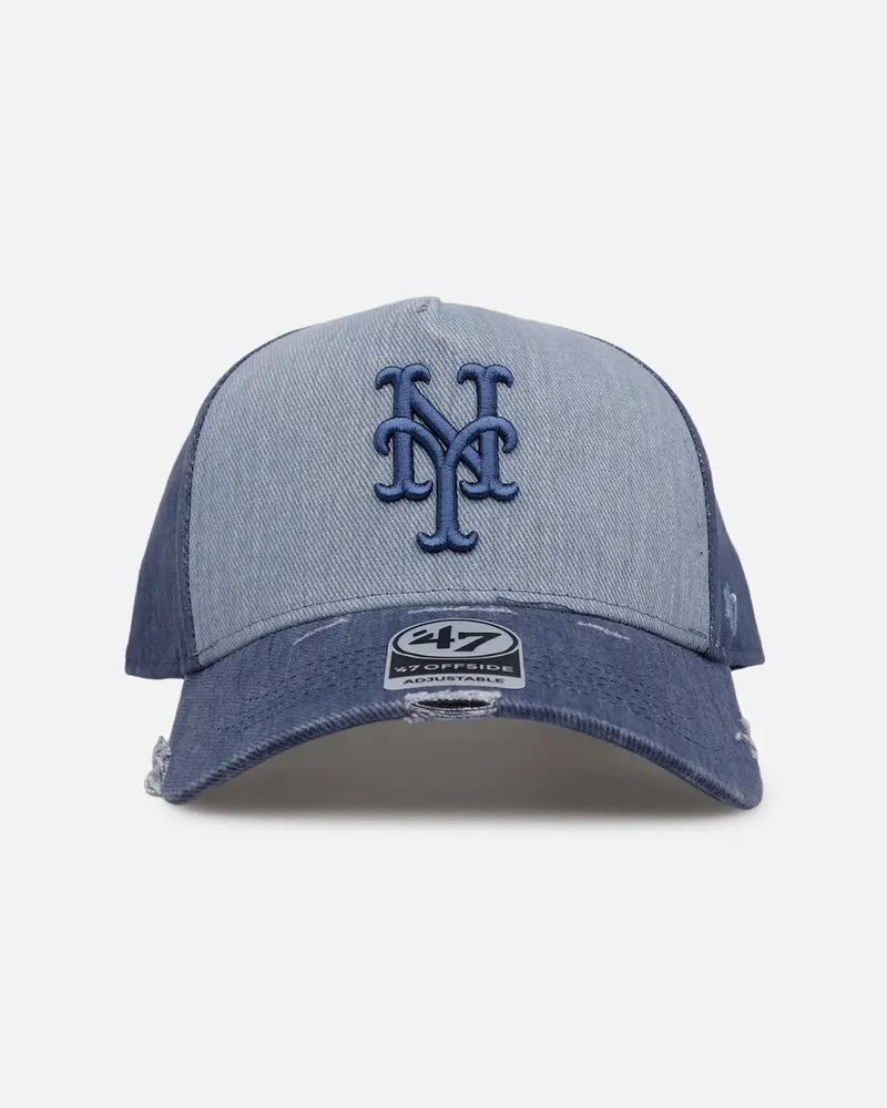 47 Brand New York Mets 'Everyday Indigo' 47 Offside Snapback Blue/Navy 1