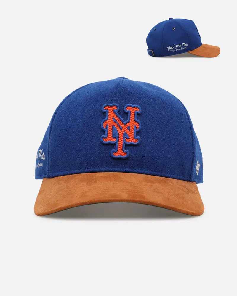47 Brand New York Mets 'Golden Age' 47 Hitch Strapback Royal 1