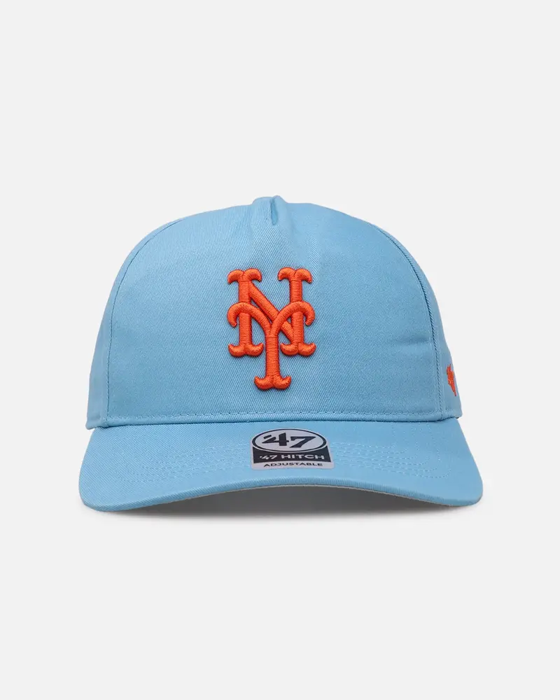 47 Brand New York Mets 'Met Variety Pack' 47 Hitch Snapback Columbia Blue 1
