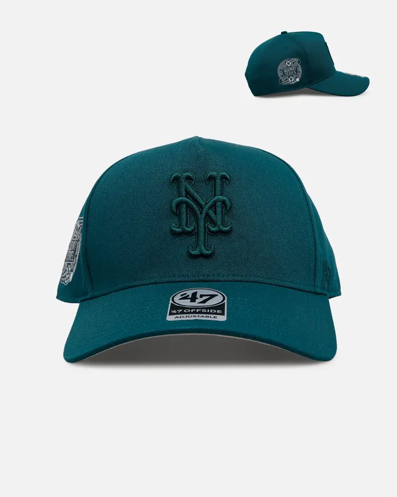 47 Brand New York Mets 'Pacific Green' 47 Offside Snapback Pacific Green 1