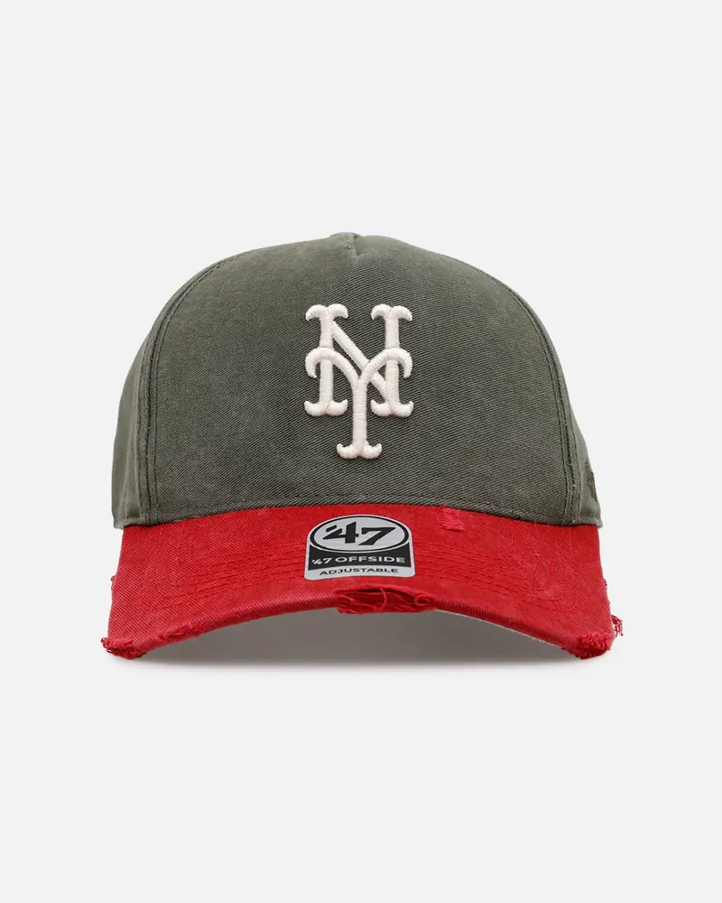 47 Brand New York Mets 'Utilitarian' 47 Offside Strapback Moss 1