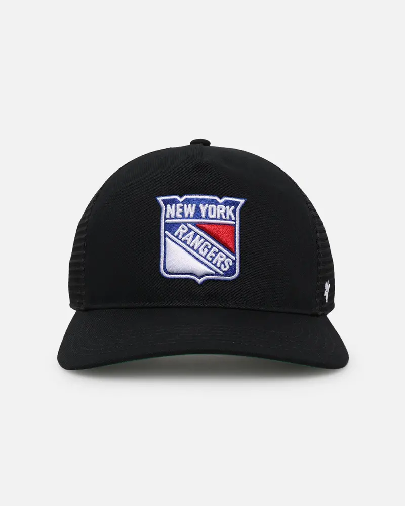 47 Brand New York Rangers Mesh '47 Hitch Trucker Snapback Black/Team 1