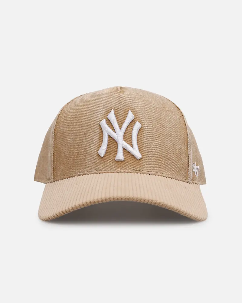 47 Brand New York Yankees 'Apollo Cord Khaki' Hitch Snapback Khaki 1
