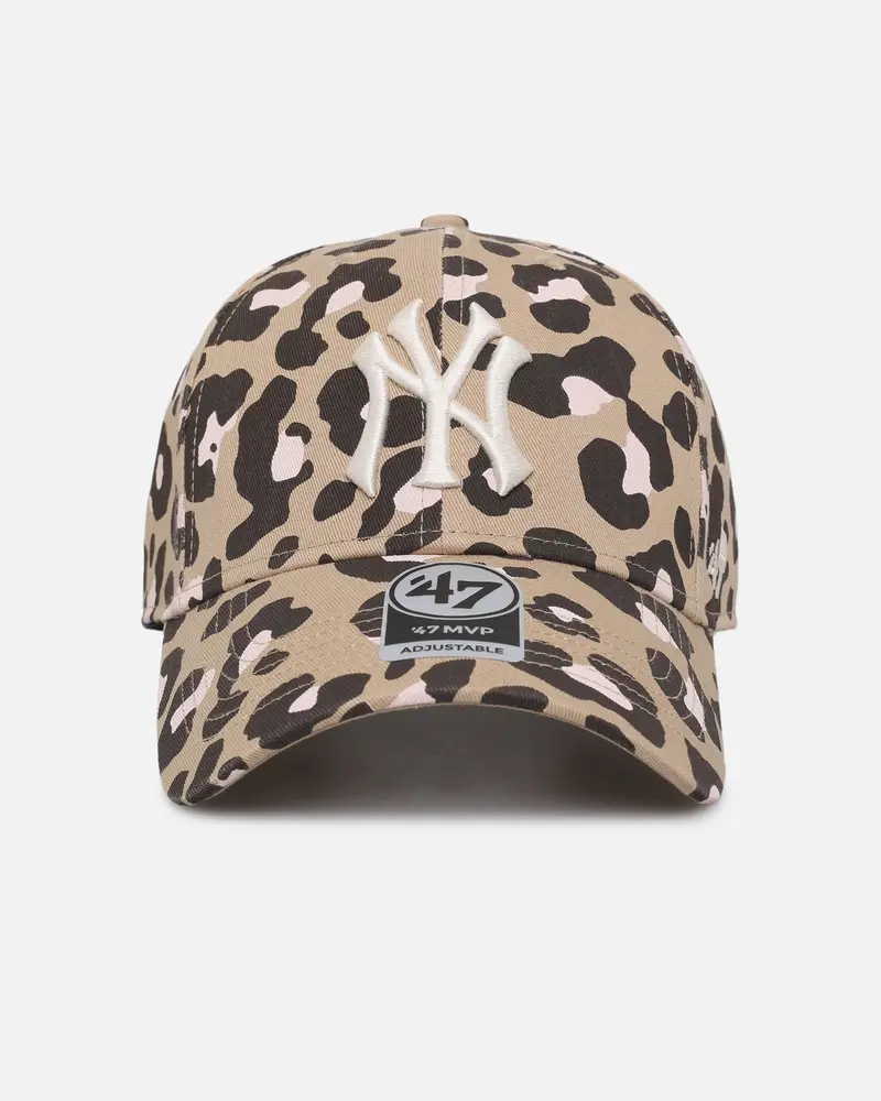 47 Brand New York Yankees 'Bagheera' 47 Clean Up Strapback Khaki 1