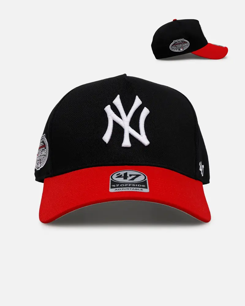 47 Brand New York Yankees 'Black And Red Variety Pack' 47 Offside Snapback Black/Red 1