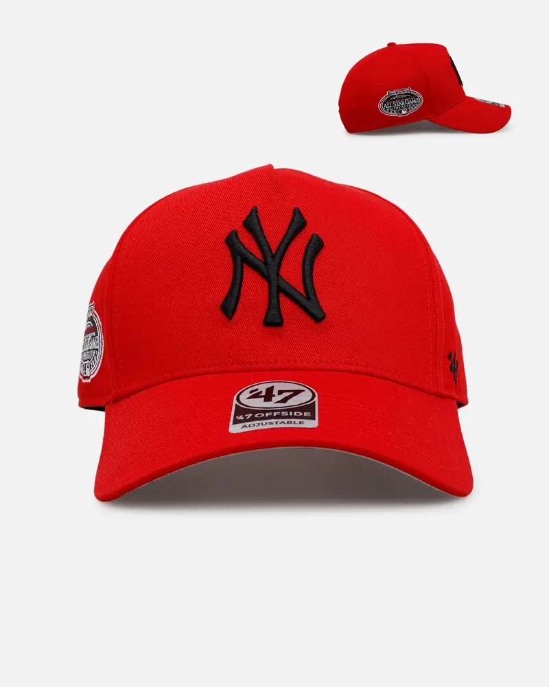 47 Brand New York Yankees 'Black And Red Variety Pack' 47 Offside Snapback Red/Black 1