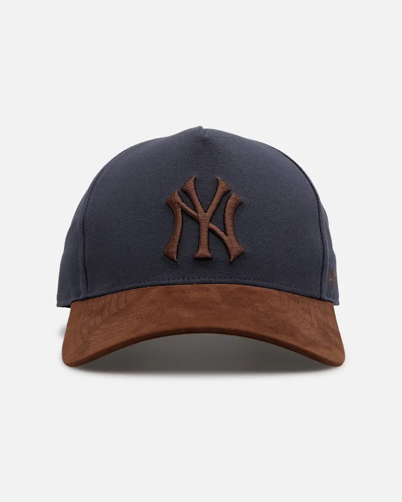 47 Brand New York Yankees 'Blueberry Pie' Hitch Snapback Vintage Navy 1