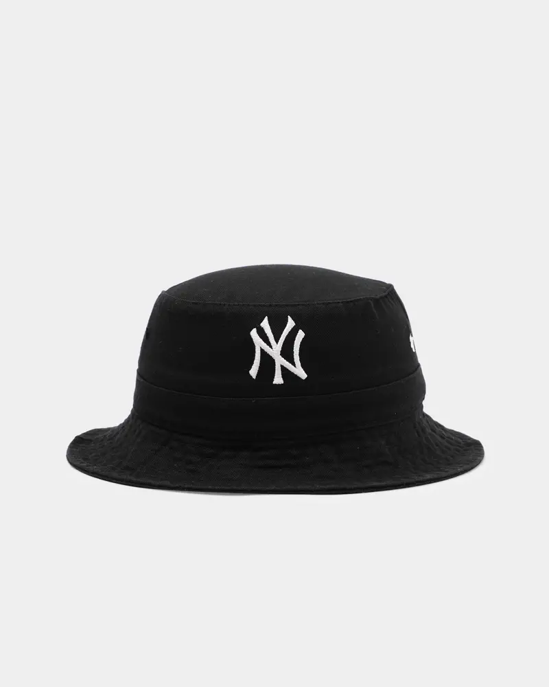 47 Brand New York Yankees Bucket Hat Black 1