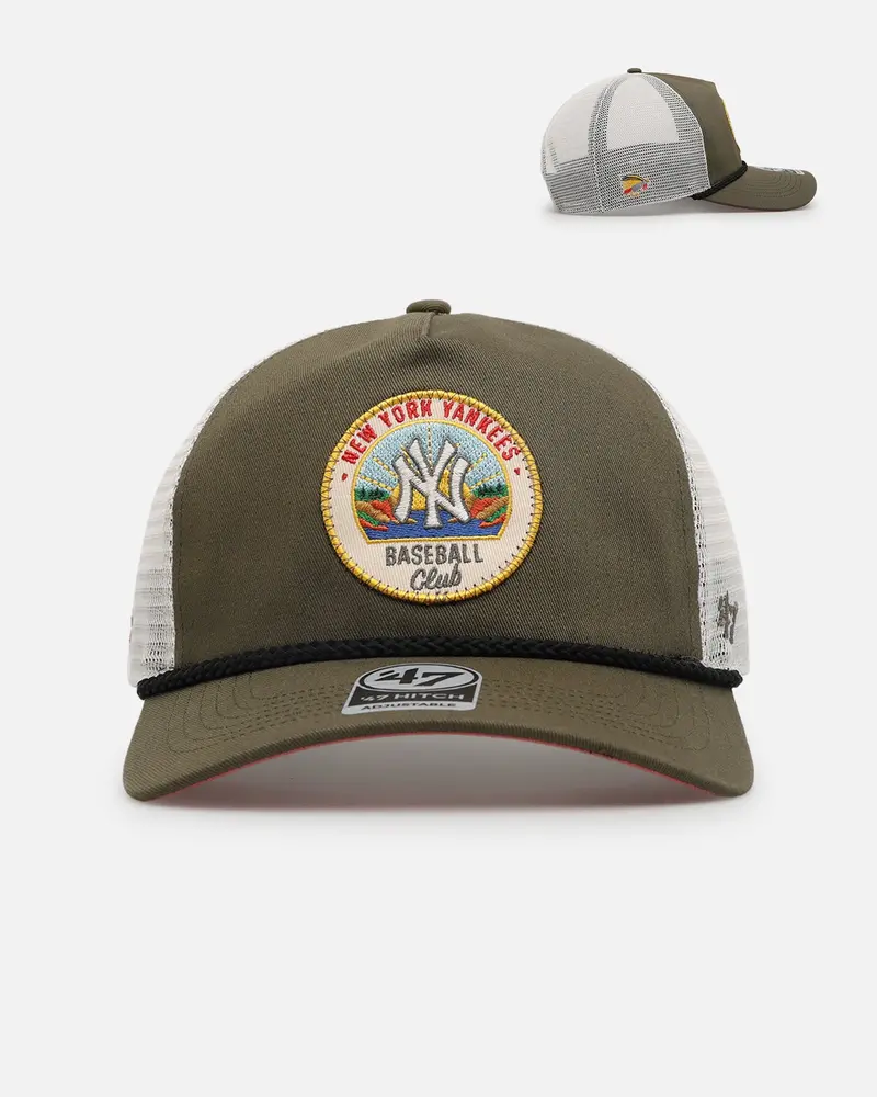 47 Brand New York Yankees 'Casting Call' '47 Hitch Trucker Snapback Sandalwood 1