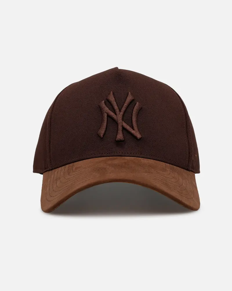 47 Brand New York Yankees 'Chocolate Pie' Offside Snapback Chocolate 1