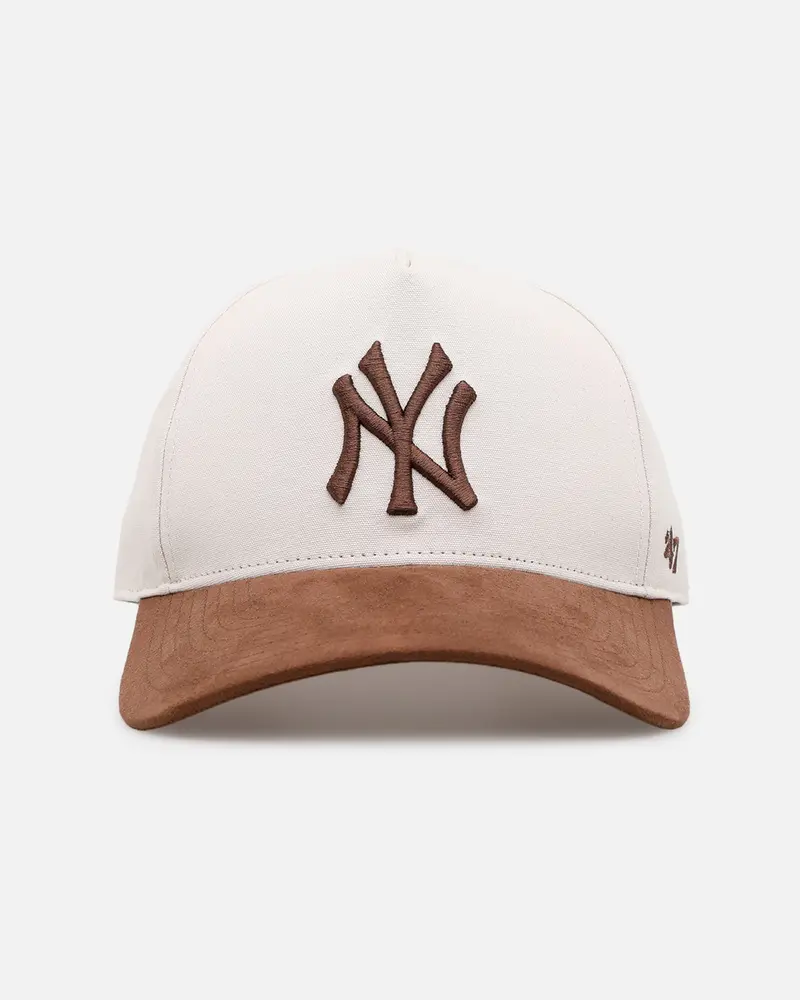 47 Brand New York Yankees 'Coconut Cream Pie' Offside Dt Snapback Coconut 1