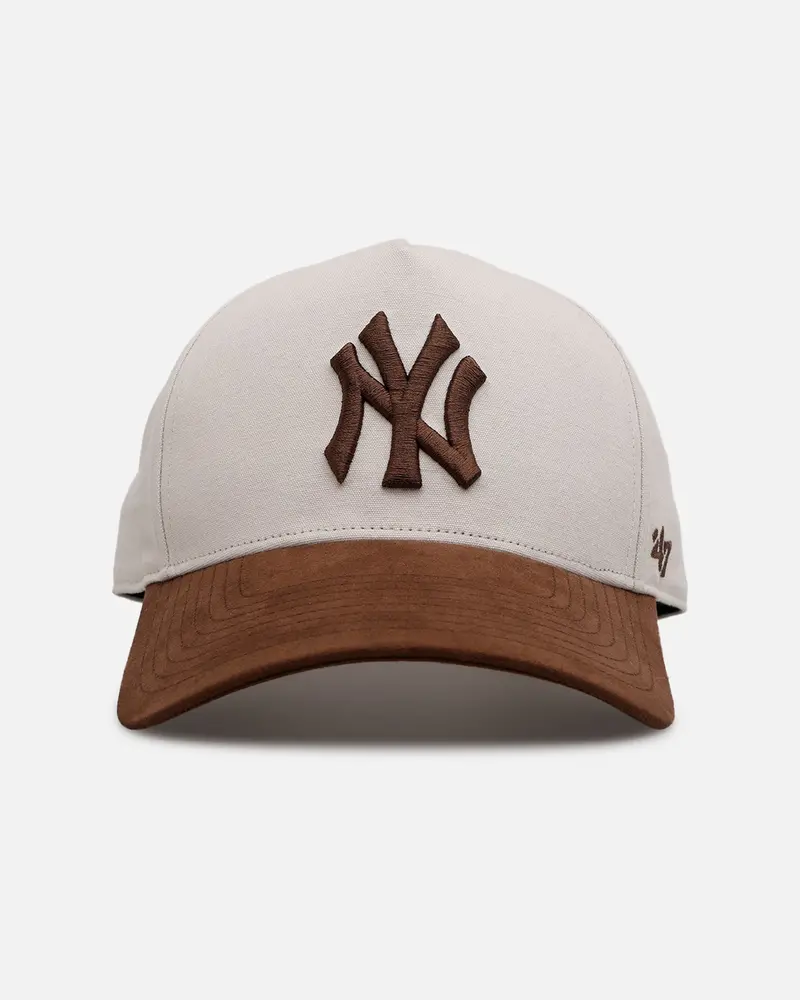 47 Brand New York Yankees 'Coconut' Offside Dt Snapback Coconut 1