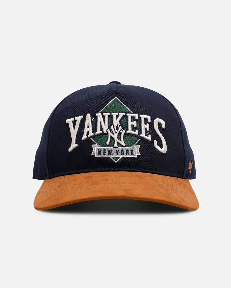 47 Brand New York Yankees 'Diamond' 47 Offside Snapback Navy 1
