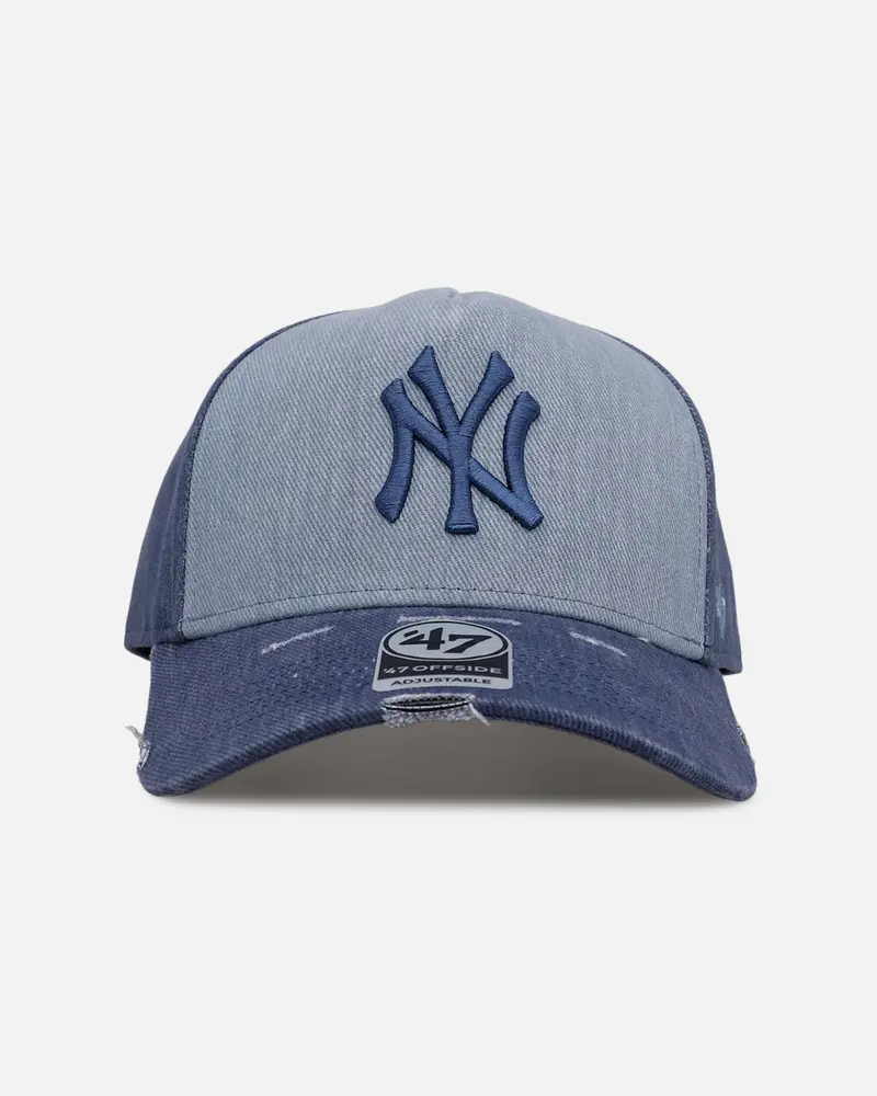 47 Brand New York Yankees 'Everyday Indigo' 47 Offside Snapback Blue/Navy 1