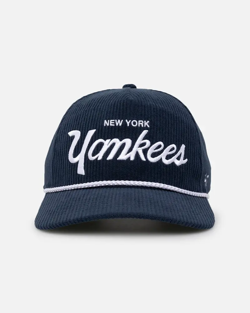 47 Brand New York Yankees 'Mlb Opening Day' Crossrope Hitch Snapback Navy 1