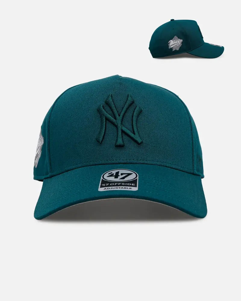 47 Brand New York Yankees 'Pacific Green' 47 Offside Snapback Pacific Green 1