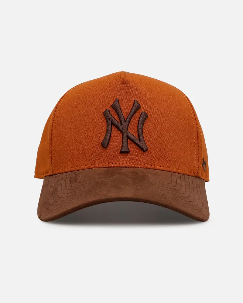 47 Brand New York Yankees 'Pumpkin Pie' 47 Offside Snapback Pumpkin Spice 1