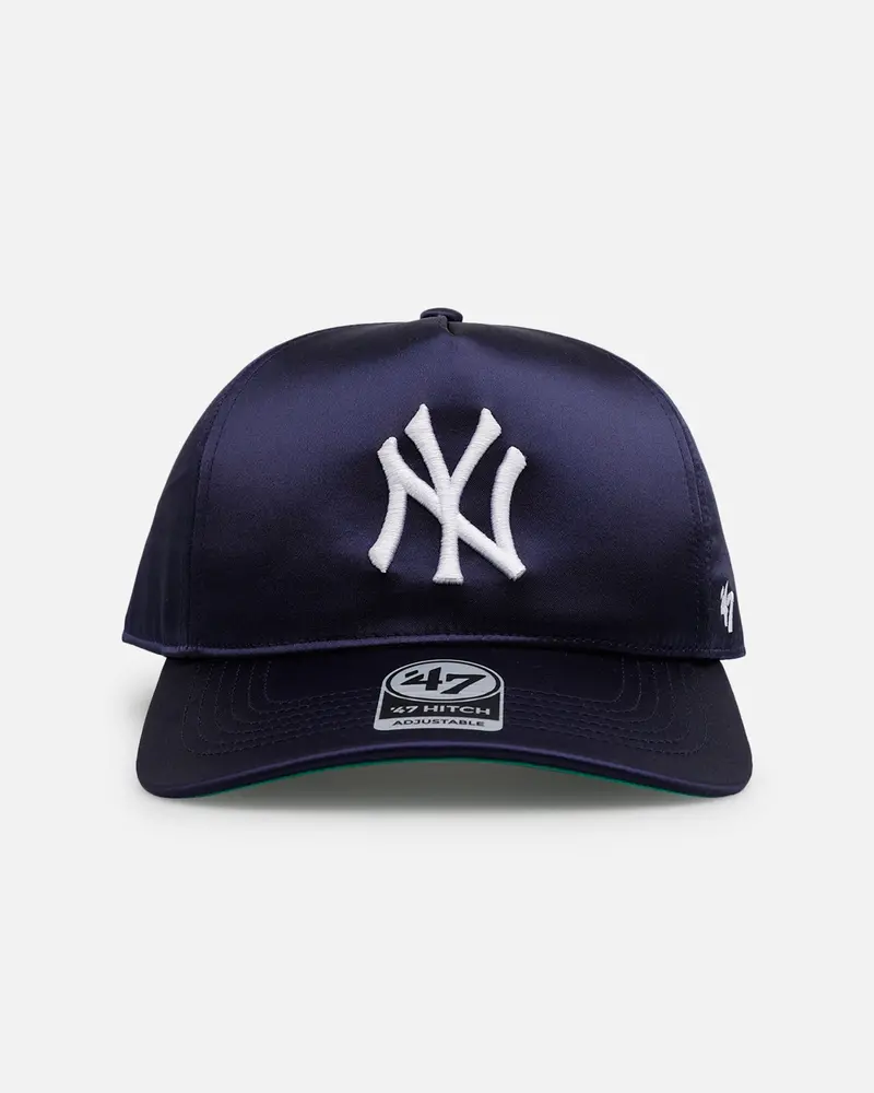 47 Brand New York Yankees 'Silky Way' 47 Hitch Snapback Navy 1
