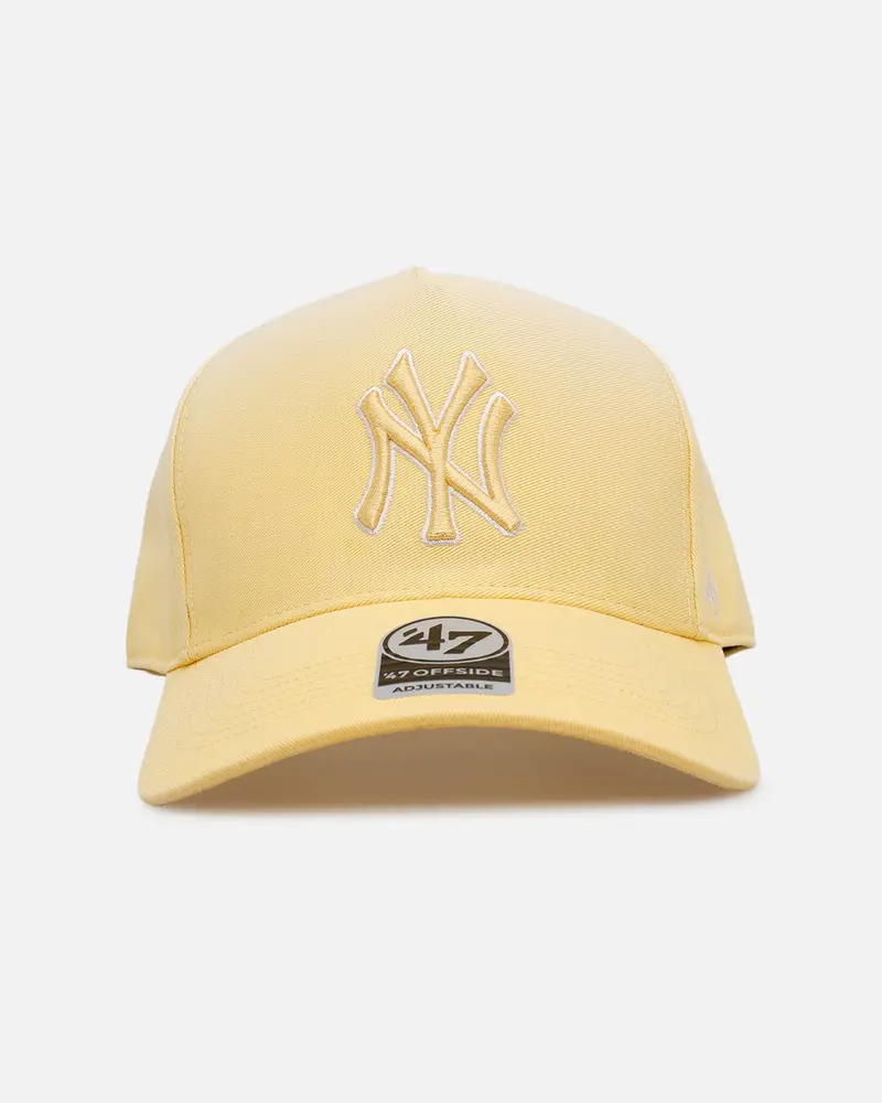 47 Brand New York Yankees 'Sunflower Fade' 47 Offside Snapback Sunflower 1