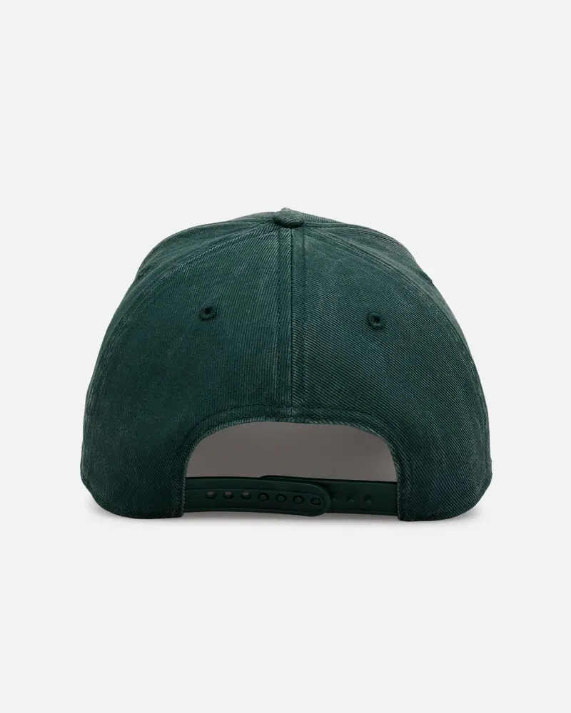 47 Brand Oakland Athletics 'Apollo Cord Dark Green' 47 Offside Snapback Dark Green 2